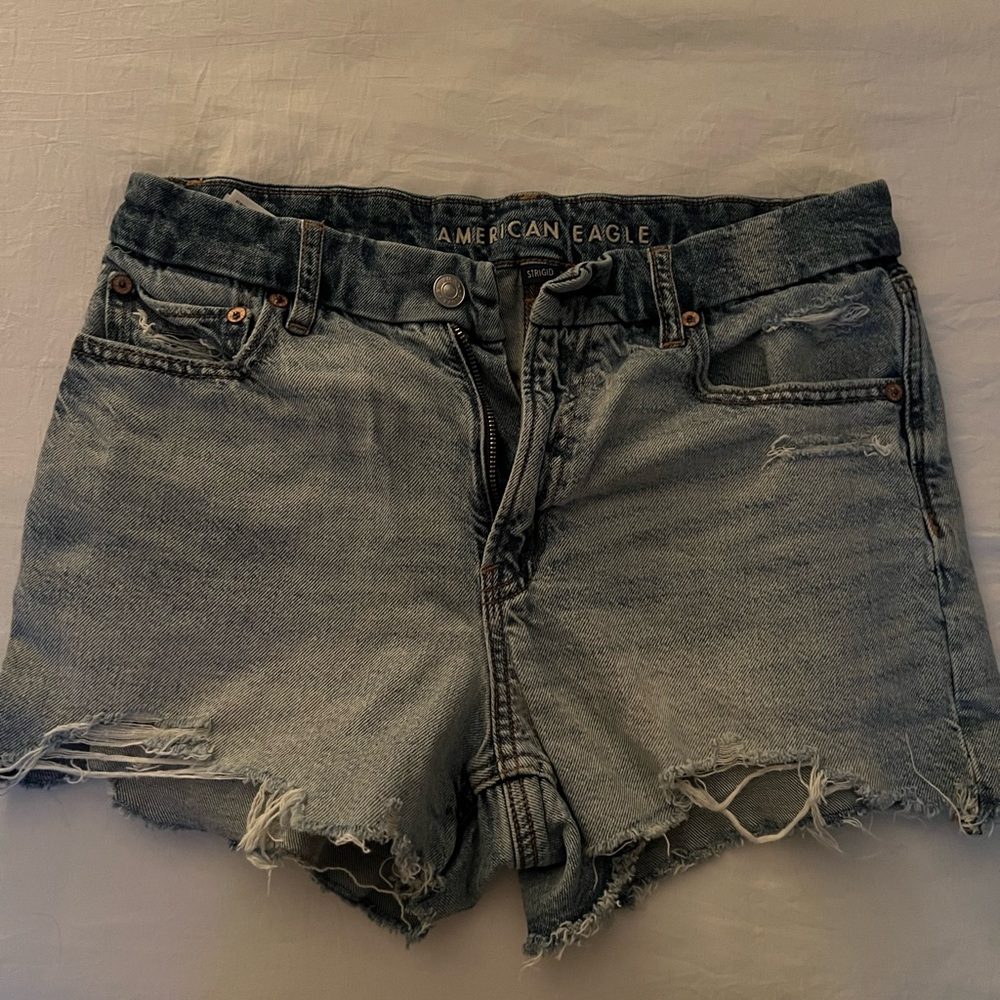 American Eagle Outfitters Distressed Jean Shorts